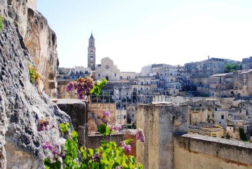  L' Abbraccio dei Sassi, Pension in Matera