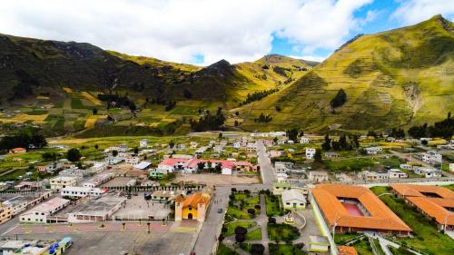 Mirador Oro Verde Quilotoa