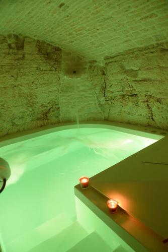 Bañera de hidromasaje, Trulli Occhi Di Pietra in Alberobello