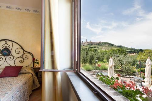 B&B Ponte a Nappo San Gimignano - 전망