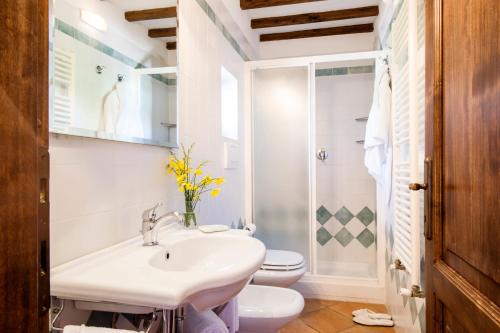 B&B Ponte a Nappo San Gimignano - 화장실