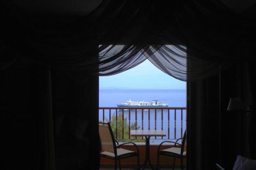 Erkély/terasz, Hotel Anastazia in Kefalónia
