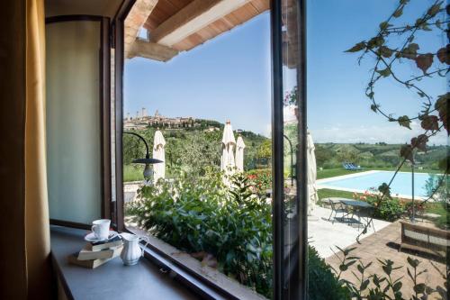 B&B Ponte a Nappo San Gimignano - 전망