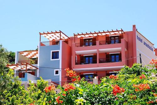 Hotel Anastazia, Póros bei Skala