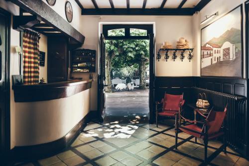 Bejárat, Hotel Arce in Saint Etienne De Baigorri