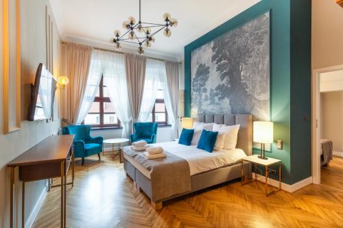 B&B Cracovie - MR 3 Apartments - Bed and Breakfast Cracovie