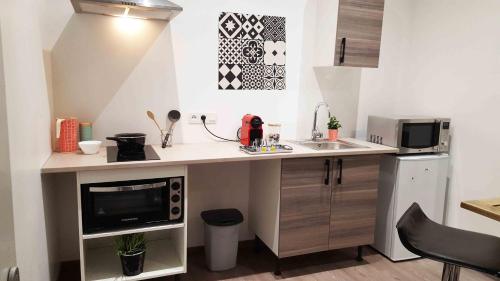 Konyha, Appart Confortable à Tulle - Bien situé - Calme (Appart Confortable a Tulle - Bien situe - Calme) in Tulle