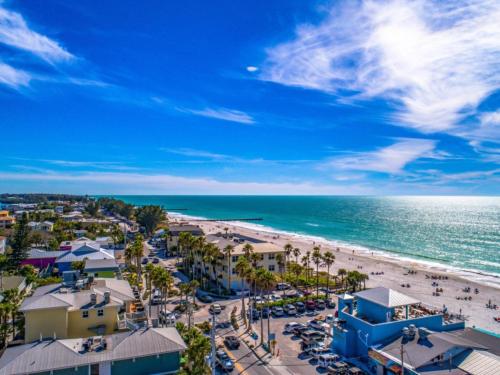 Beach View 208 by Anna Maria