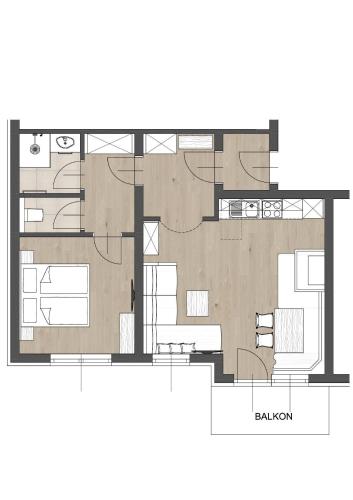 Linharterhof Appartement - image 3