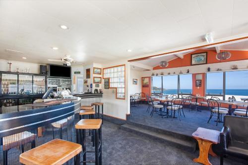Restorāns, Ahipara Bay Motel in Ahipara