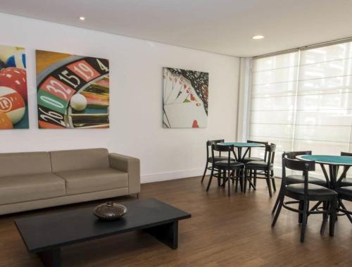 Duplex NYC Berrini 2 dormitórios - ao lado do WTC, São Paulo (fotografie 7)