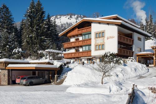 外部景觀, 吉琳格爾旅館 (Pension Gieringer) in 科森