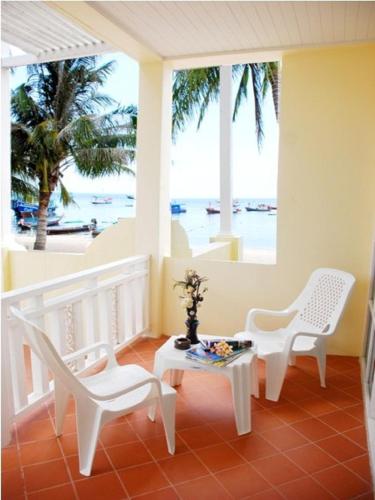 Erkély/terasz, Ananda Villa in Mae Haad