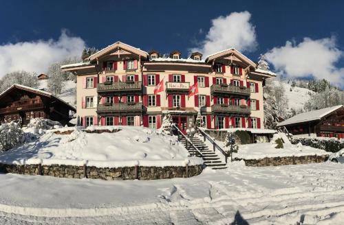 Swiss Historic Hotel du Pillon - Les Diablerets