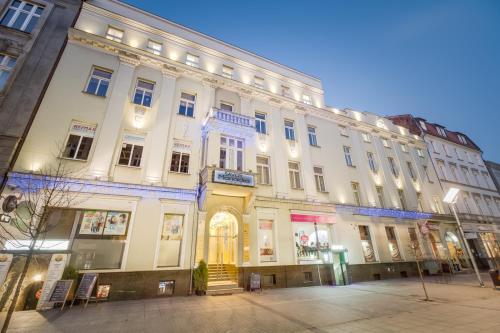 Exterior view, SAVOY Mariacka Apartments in Katowice