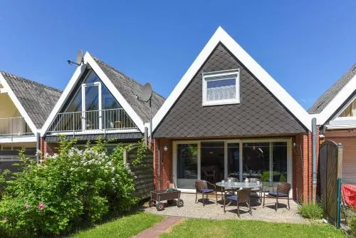 Ferienhaus Nordseenixe in Bensersiel, Deutschland
