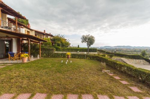  Luxury 2-floor villa!! in Skála Foúrkas