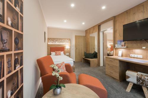Hotel Pension Fortuna in Бад Бевенсен