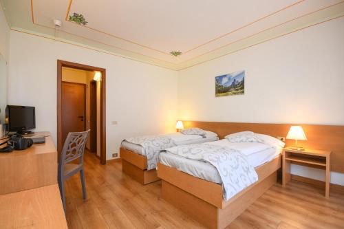 Camera doppia o twin, balcone