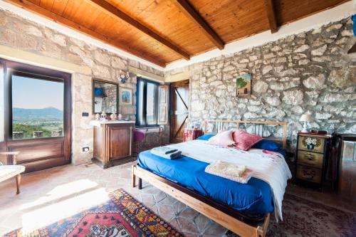 Villa de Luccheri in Frasso Telesino