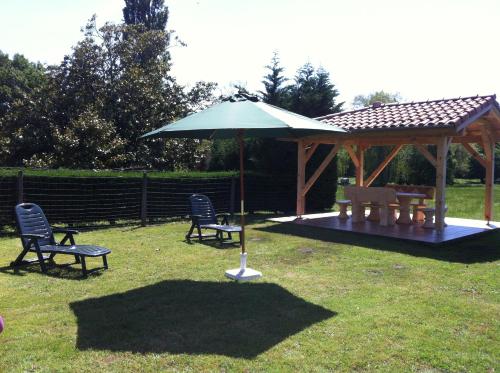 Grande maison de vacances in Levignacq