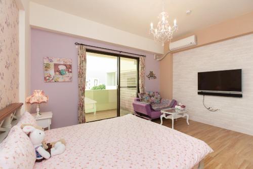 幸福時光民宿 近巿區東大門夜巿免費停車場 - Hualien