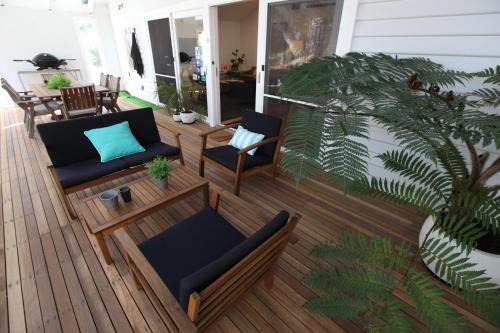 Balcony/terrace, Sunny Side Up Bed and Breakfast in Rye