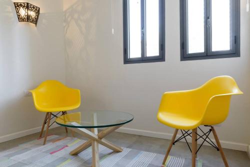 Neve Tsedek TLV - Luxe Duplex Penthouse - Rooftop