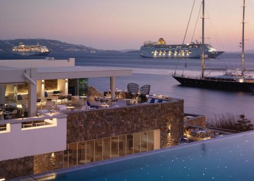 Mykonos Riviera Hotel & Spa, a member of Small Luxury Hotels of the World - Hôtel - Tourlos