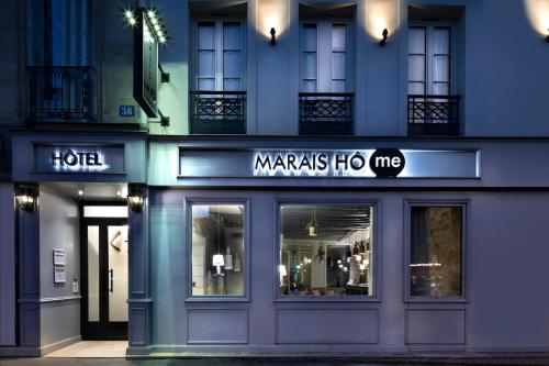 Hôtel Marais Hôme