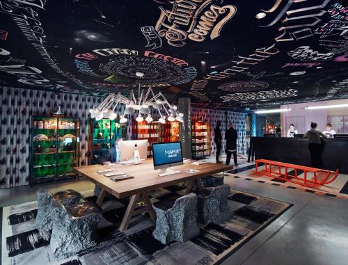 ردهة, Mama Shelter Lyon in 7e arrondissement