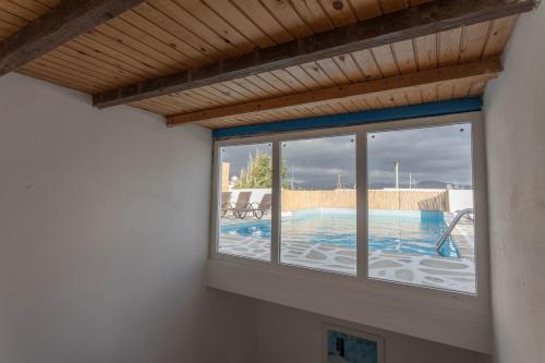 Swimming pool, Mare Naxia Hotel in Naxos Island