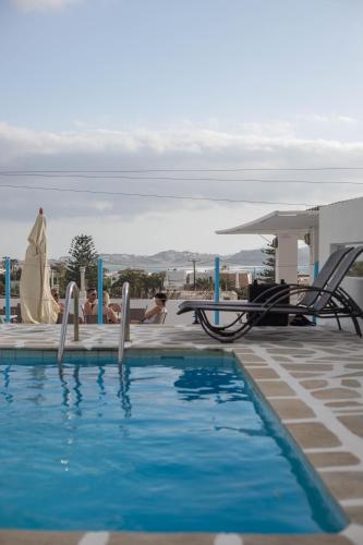 Swimming pool, Mare Naxia Hotel in Naxos Island