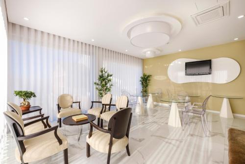 酒吧/高級酒吧, Hotel Rosa Mística by Umbral (Hotel Rosa Mistica by Umbral) in 法蒂瑪市中心