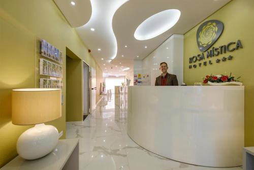 大堂, Hotel Rosa Mística by Umbral (Hotel Rosa Mistica by Umbral) in 法蒂瑪市中心