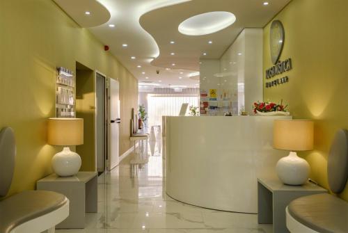 大堂, Hotel Rosa Mística by Umbral (Hotel Rosa Mistica by Umbral) in 法蒂瑪市中心