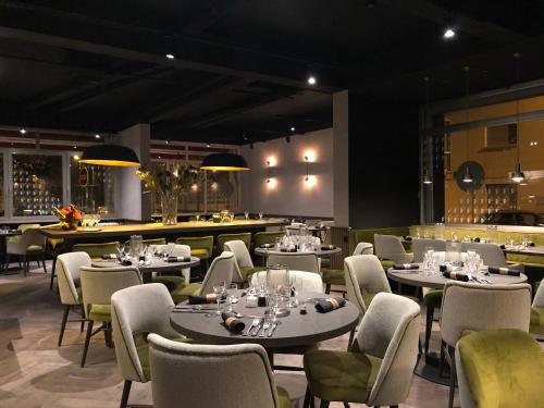 Étterem, Hotel Restaurant Vaillant proche Europapark in Selestat
