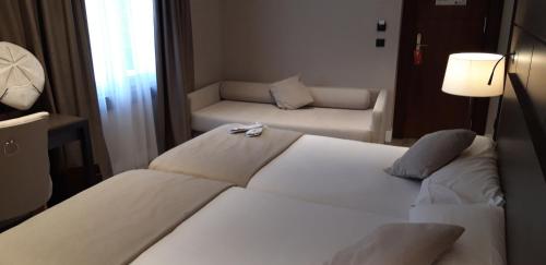 1 king bed, 1 sofa bed