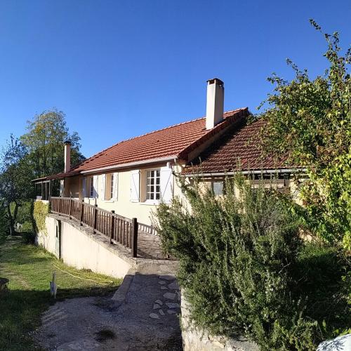 Grande maison de vacances au cœur du Perigord Noir nature et confort - Accommodation - Domme