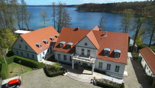 Café Wildau Hotel & Restaurant am Werbellinsee in Schorfheide, Deutschland