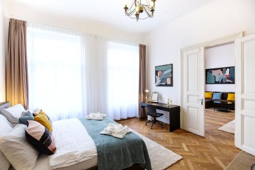 5BR 2BATH family APT 5mins to Wenceslas square, Praha (fotografie 6)