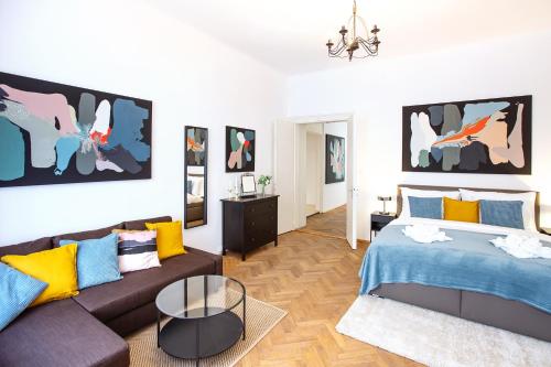 5BR 2BATH family APT 5mins to Wenceslas square - image 4