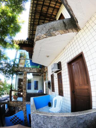 Erkély/terasz, Pousada Azul do Mar in Arraial do Cabo