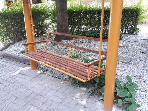 Exterior view, Csoka Apartman Papa in Gyor