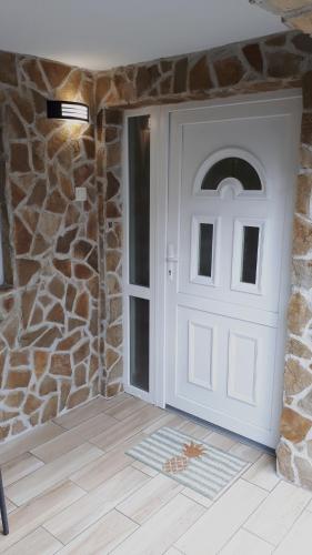 Entrance, Csoka Apartman Papa in Gyor