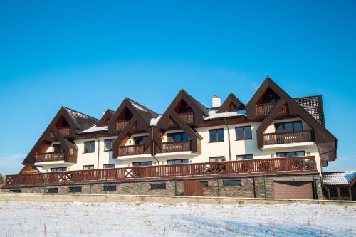 Vedere exterior, Apartmán NINA (Apartman NINA) in Velka Lomnica