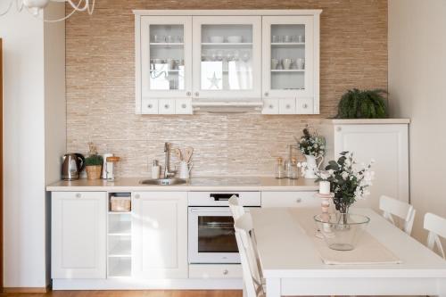 bucătărie, Apartmán NINA (Apartman NINA) in Velka Lomnica