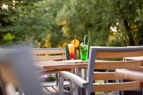 Erkély/terasz, Kolonna Hotel Rezekne in Rezekne