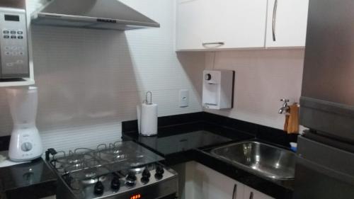Cocina, Golden Lake - FLX Pé na Areia 1 ARRAIAL DO CABO (Golden Lake - FLX Pe na Areia 1 ARRAIAL DO CABO) in Armacao dos Buzios