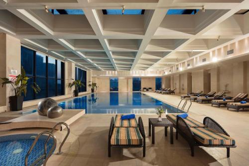 Swimming pool, Wyndham Shanghai Nanxiang in Jiading